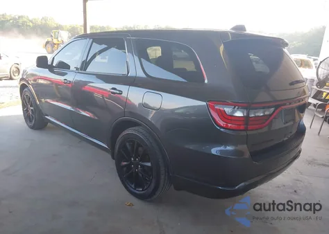 2018 Dodge Durango Sxt Rwd из США, поврежденный, VIN 1C4RDHAG9JC159993